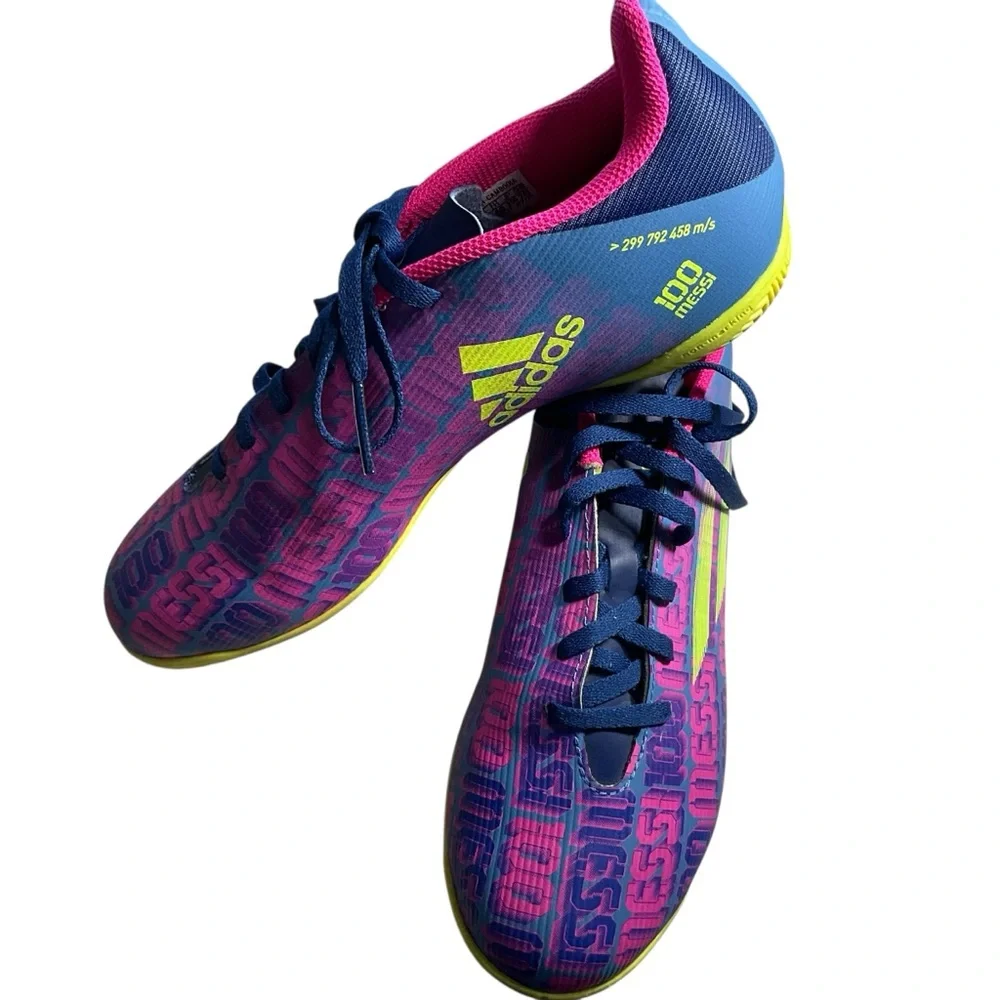 Adidas Messi.4 SpeedFlow indoor soccer shoes women’s 7